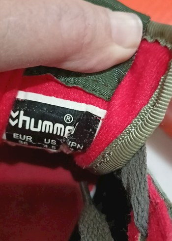 Yeşil Kadın Spor Ayakkabısı , Hummel marka 36 numara - Görsel 4