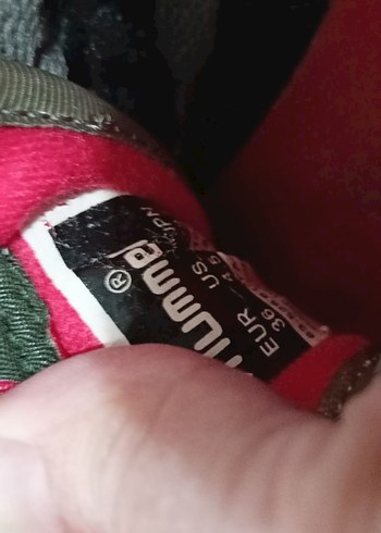 Yeşil Kadın Spor Ayakkabısı , Hummel marka 36 numara - Görsel 5