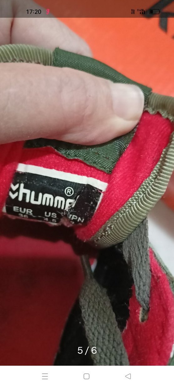 Yeşil Kadın Spor Ayakkabısı , Hummel marka 36 numara - Görsel 4