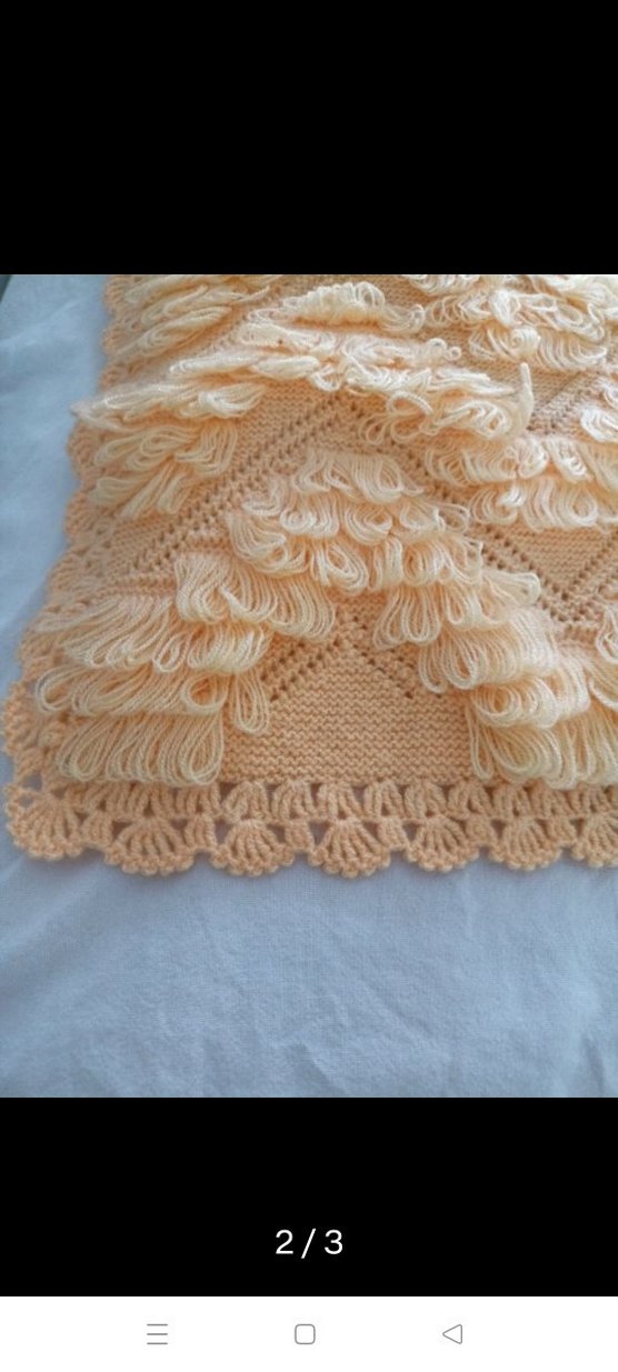 örgü banyo lifi - Görsel 3