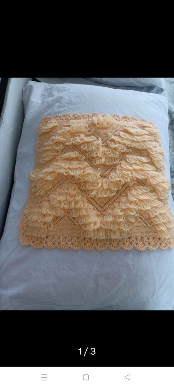 örgü banyo lifi - Görsel 2