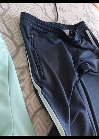 Kadın Fermuarlı Uzun Kollu lescon Eşofman Takımı - Görsel 7