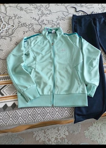 Kadın Fermuarlı Uzun Kollu lescon Eşofman Takımı - Görsel 2