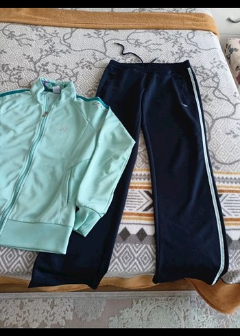 Kadın Fermuarlı Uzun Kollu lescon Eşofman Takımı - Görsel 5