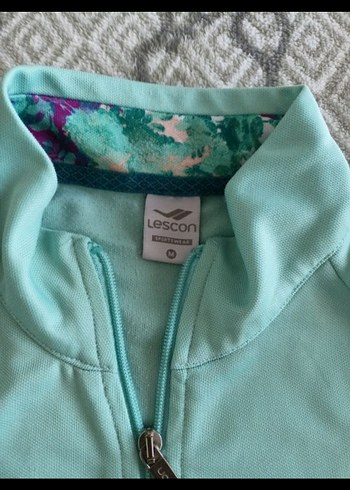 Kadın Fermuarlı Uzun Kollu lescon Eşofman Takımı - Görsel 3