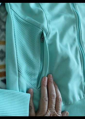 Kadın Fermuarlı Uzun Kollu lescon Eşofman Takımı - Görsel 4