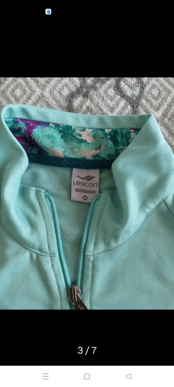 Kadın Fermuarlı Uzun Kollu lescon Eşofman Takımı - Görsel 3