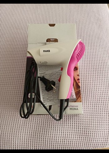 RAKS Mona Pembe Saç Kurutma Makinesi - Görsel 2