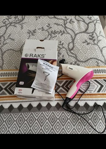 RAKS Mona Pembe Saç Kurutma Makinesi - Görsel 3