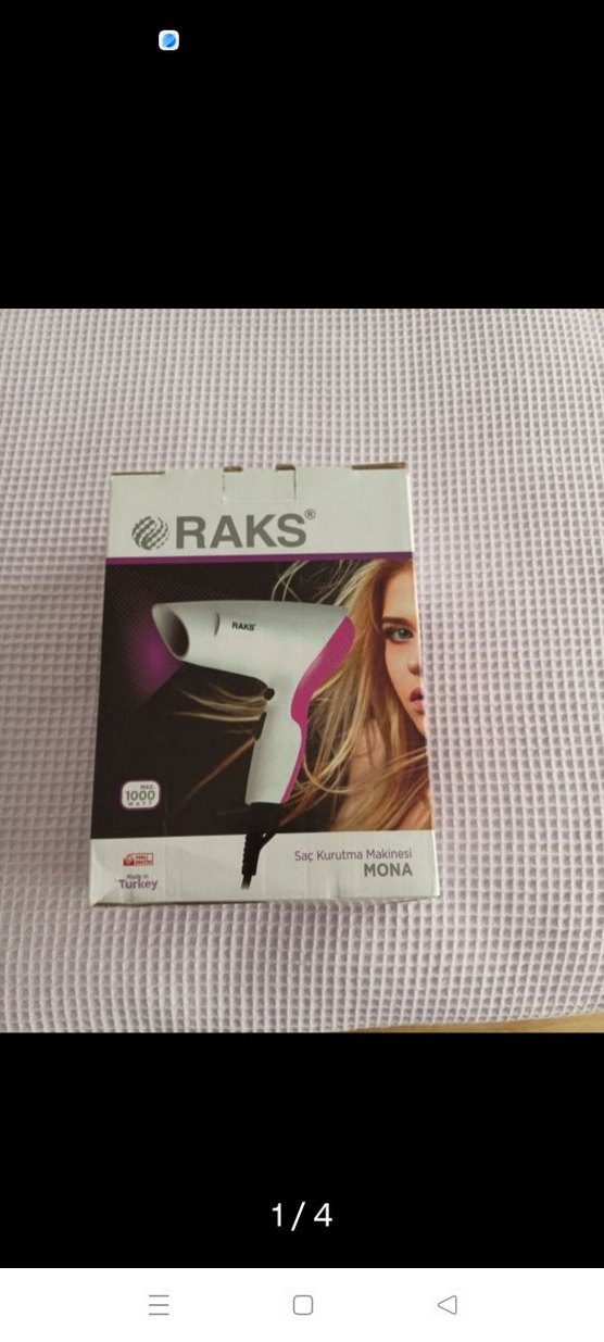 RAKS Mona Pembe Saç Kurutma Makinesi - Görsel 4