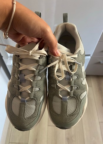 40 Beden Nike yeşil spor ayakkabı