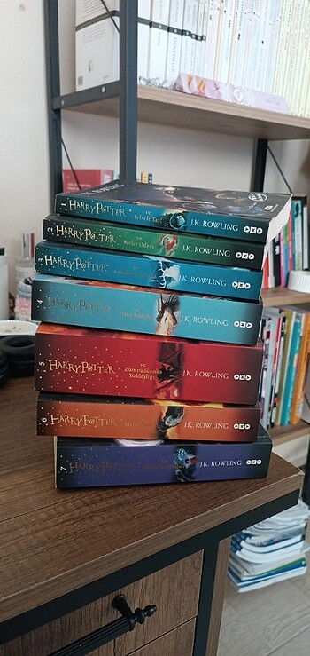 HARRY POTTER/ 7 KİTAP SETİ 