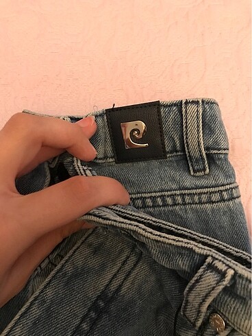 36 Beden mavi Renk KOT PANTOLON
