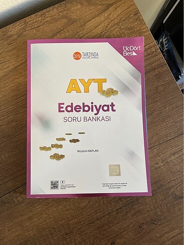 AYT EDEBİYAT SORU BANKASI