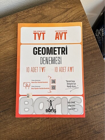 TYT AYT GEOMETRİ DENEMESİ BARIŞ YAYINLARI