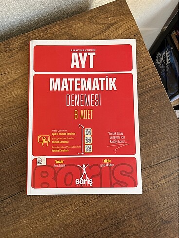 AYT MATEMATİK DENEMESİ BARIŞ YAYINLARI
