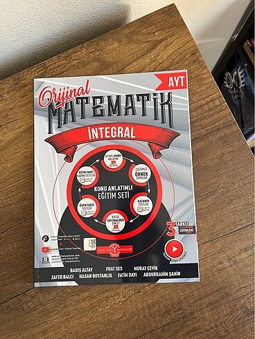 INTEGRAL ORİJİNAL FASİKÜLÜ