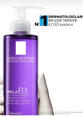 Beden Renk La Roche-Posay Mela B3 Cilt Temizleyici Jel