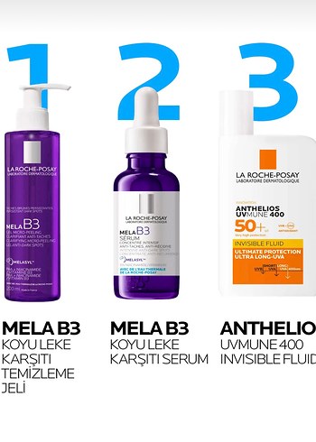 La Roche Posay La Roche-Posay Mela B3 Cilt Temizleyici Jel
