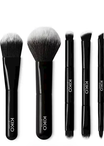Siyah Kiko Makyaj Fırça Seti - Görsel 3