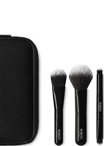 Kiko Kiko Siyah Makyaj Fırçası Seti