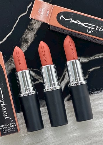MAC Mat Ruj 616 Nude