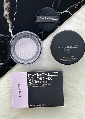 MAC Studio Fix Pro Set+Blur Lavender Pudra