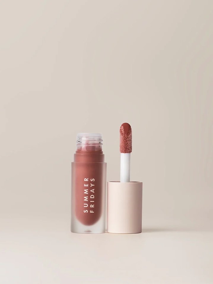 Pastel Pembe Summer Fridays Lip Gloss - Görsel 2