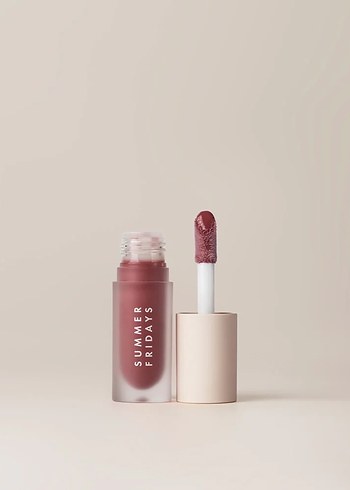 Summer Fridays Pastel Pembe Dudak Parlatıcısı - Görsel 2