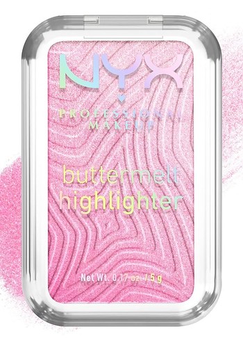 NYX Buttermelt Pembe Aydınlatıcı