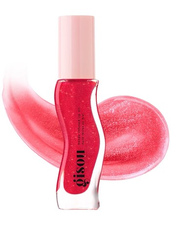 Canlı Pembe Parlak Dudak Parlatıcısı - Görsel 2