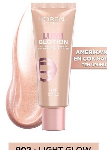 L'Oréal Lumi Glotion Aydınlatıcı Krem 902 Beige