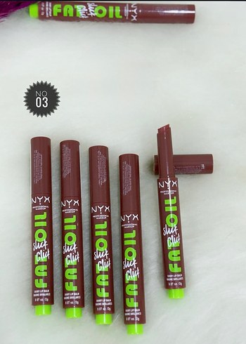 NYX Fat Oil Dudak nemlendiricisi No 03 - Görsel 2