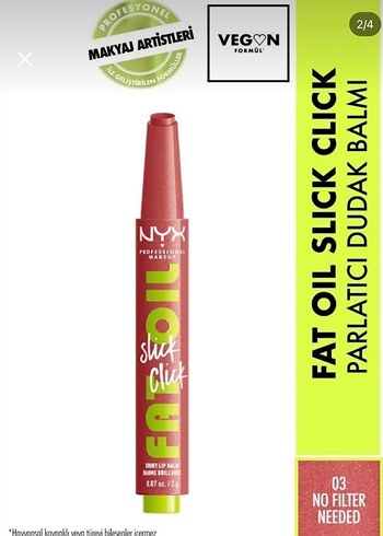 NYX Fat Oil Dudak nemlendiricisi No 03 - Görsel 5