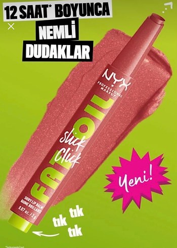 NYX Fat Oil Dudak nemlendiricisi No 03 - Görsel 7