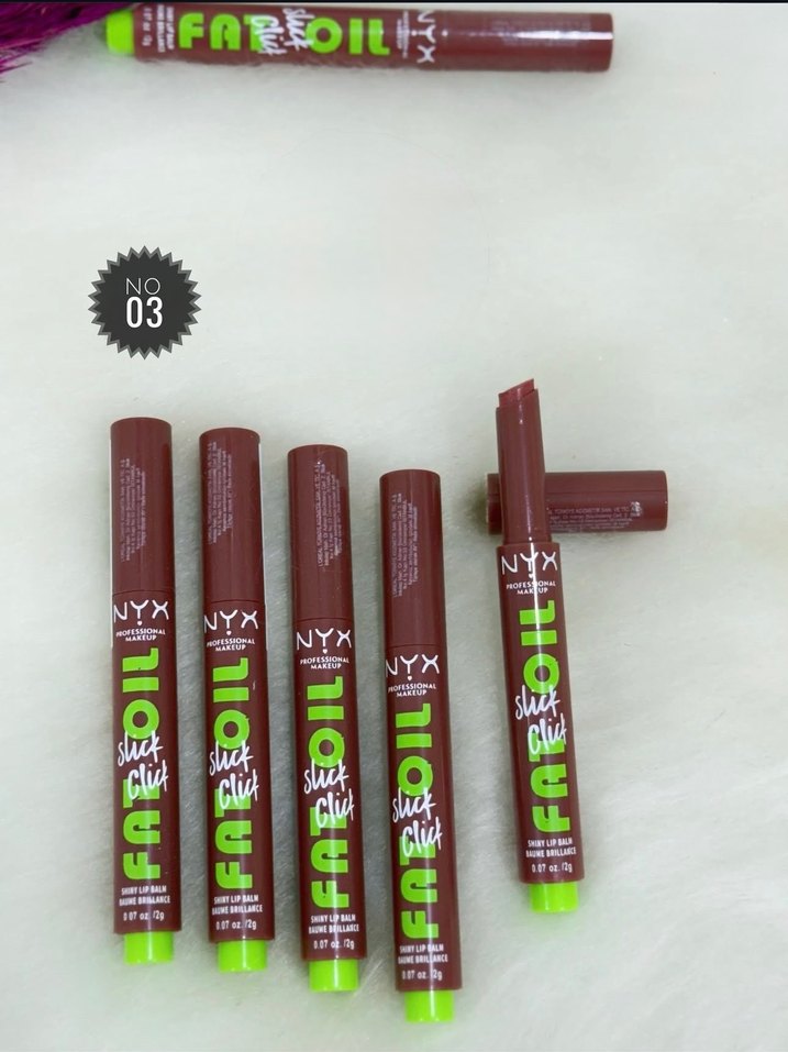 NYX Fat Oil Dudak nemlendiricisi No 03 - Görsel 2