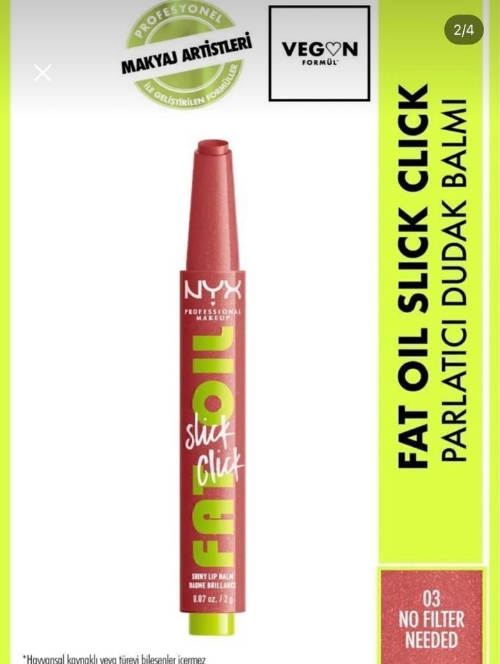 NYX Fat Oil Dudak nemlendiricisi No 03 - Görsel 5