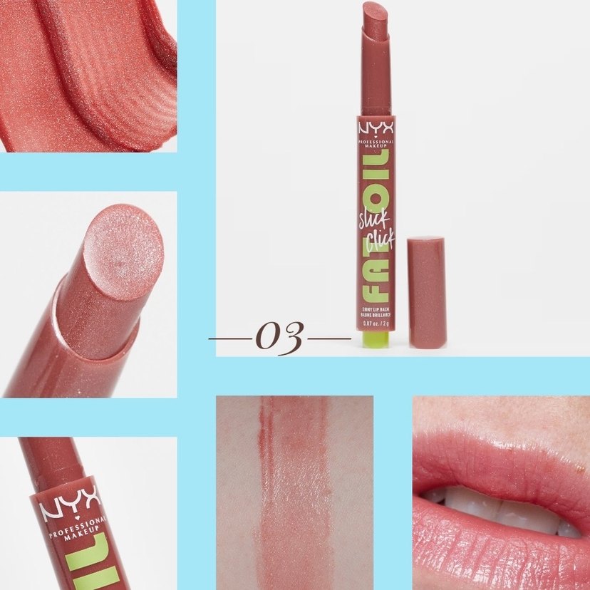 NYX Fat Oil Dudak nemlendiricisi No 03 - Görsel 3