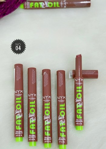 NYX Fat oil Dudak parlatıcısı No 04 - Görsel 2