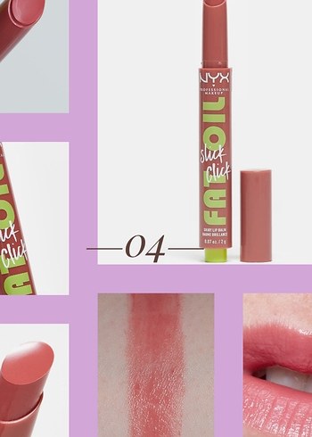 NYX Fat oil Dudak parlatıcısı No 04 - Görsel 3