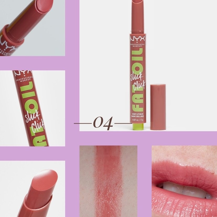 NYX Fat oil Dudak parlatıcısı No 04 - Görsel 3