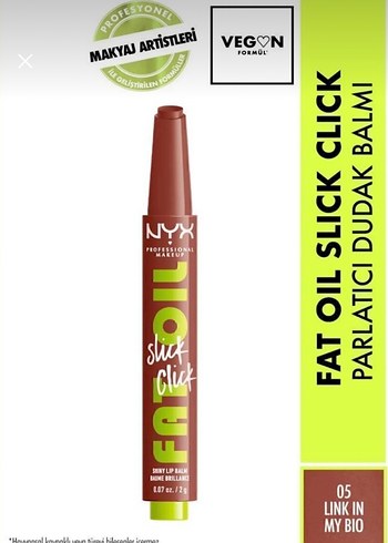 NYX  Dudak Parlatıcısı No 05 - Görsel 5