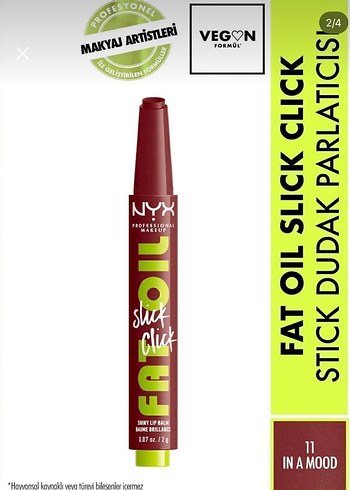 NYX Parlak Dudak Parlatıcısı no 11 - Görsel 3