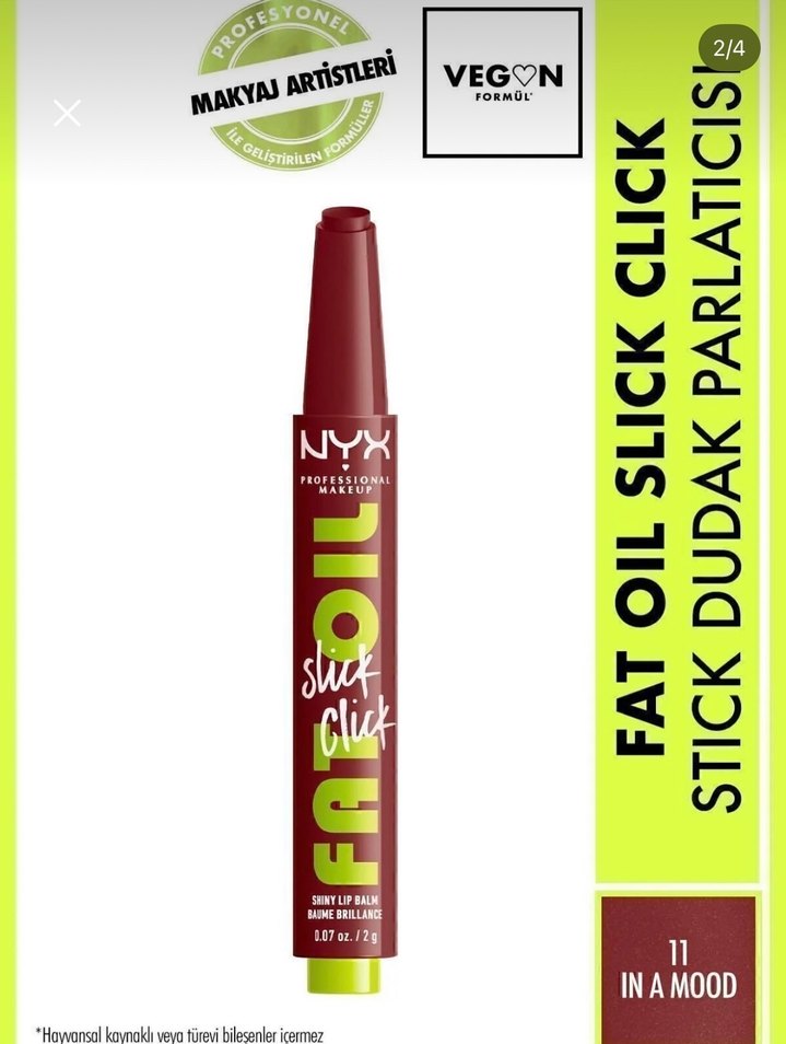 NYX Parlak Dudak Parlatıcısı no 11 - Görsel 3