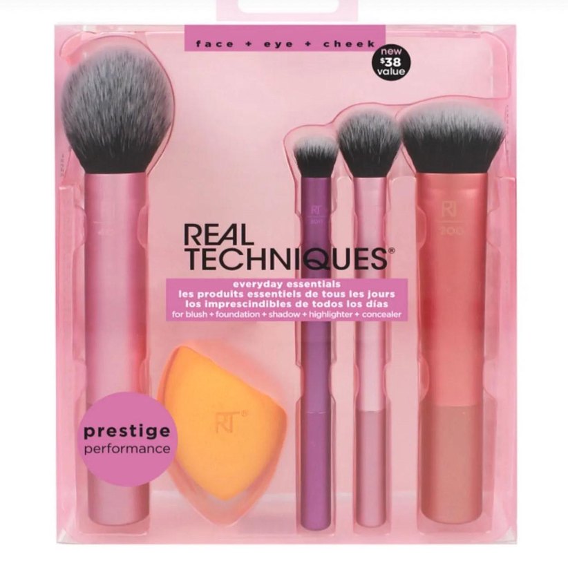 Real Techniques Makyaj Fırça Seti - Görsel 4