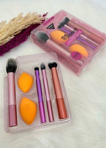 Real Techniques  Makyaj Fırça Seti - Görsel 3