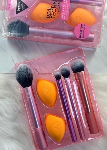 Real Techniques  Makyaj Fırça Seti - Görsel 2