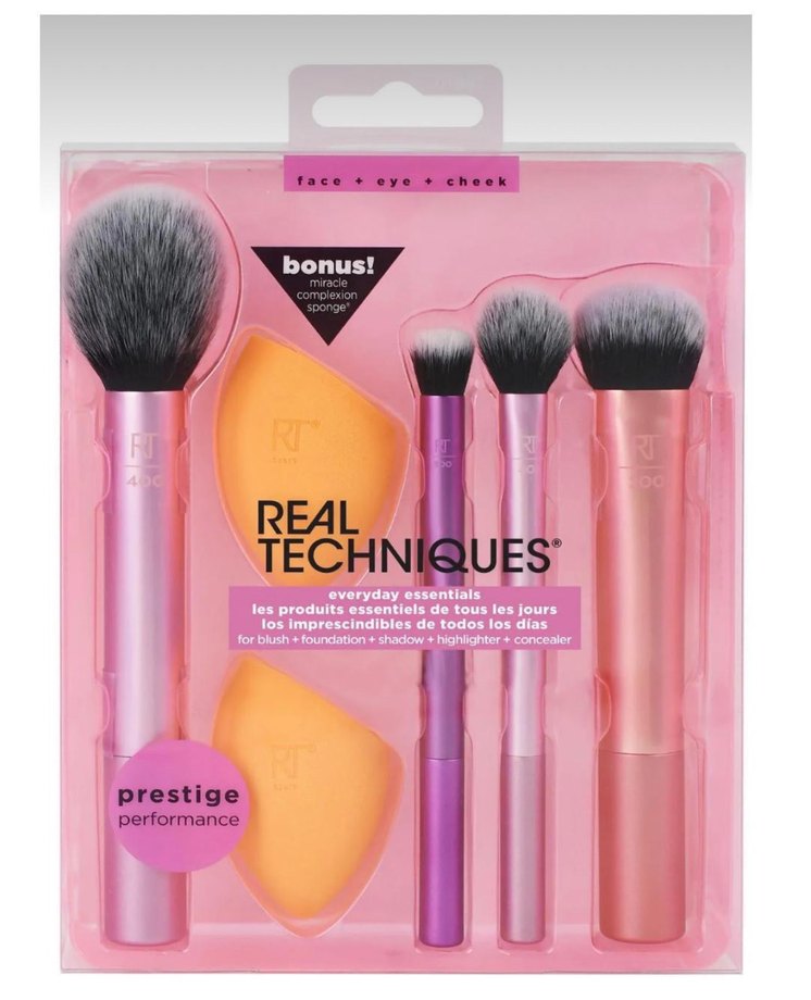 Real Techniques  Makyaj Fırça Seti - Görsel 4
