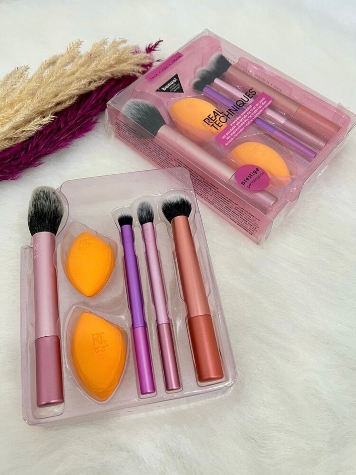 Real Techniques  Makyaj Fırça Seti - Görsel 3