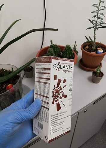 SOLANTE Pigmenta GÜNEŞ KREMİ SIFIR KAPALI KUTU